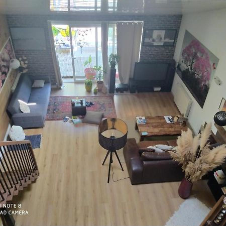 Loft Apartamento Chaligny Exterior foto