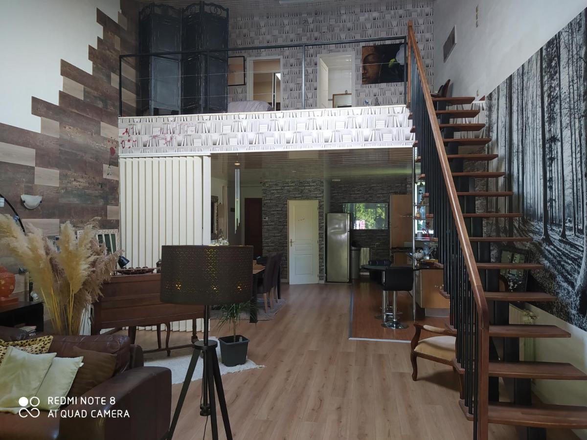 Loft Apartamento Chaligny Exterior foto