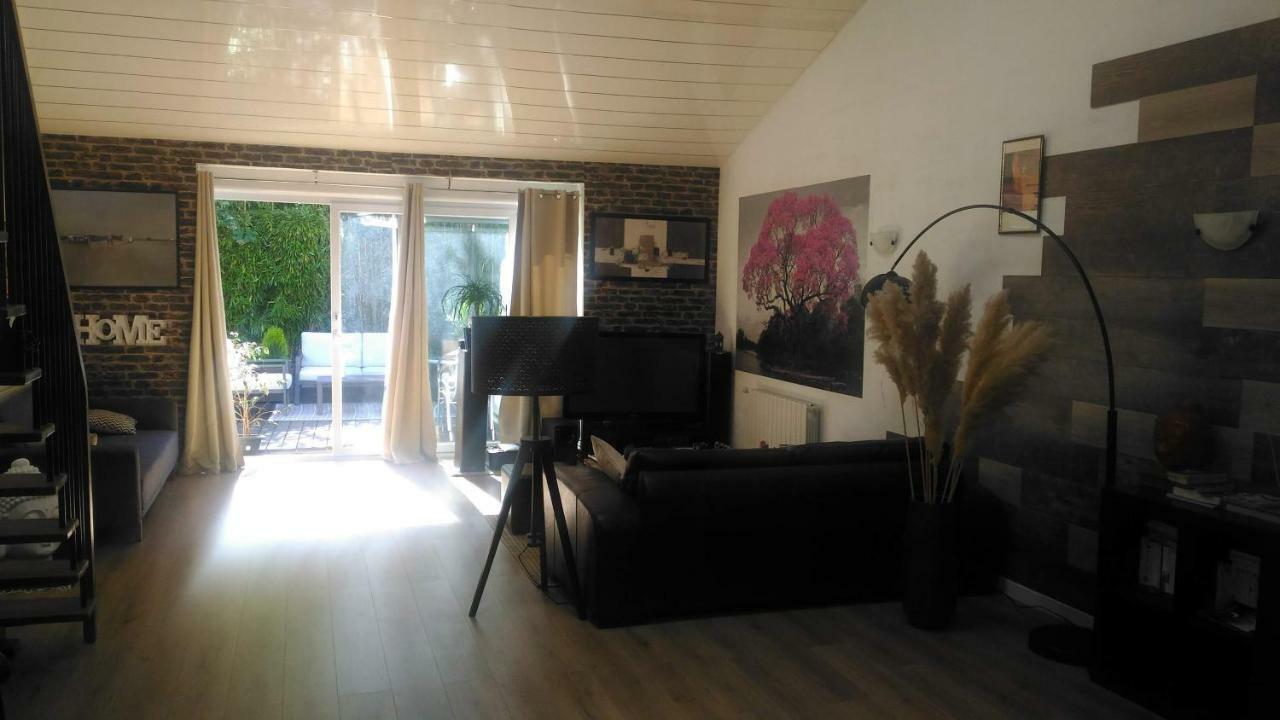 Loft Apartamento Chaligny Exterior foto